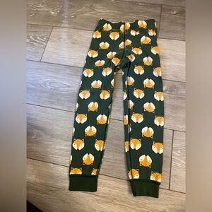 Boys 100% Organic Cotton Hanna Andersson Size 6-7 Pants Fox